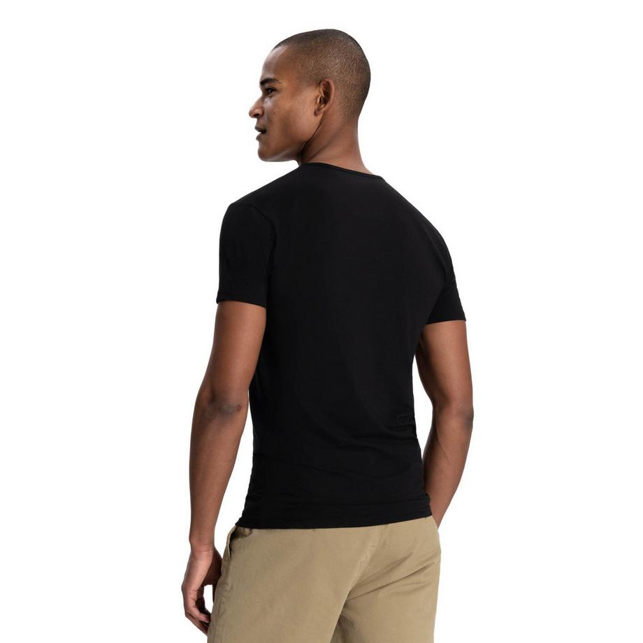Dstrezzed T-shirt  Paquet de 2 Conforme à la silhouette-Eastwood 2 Pack V-Neck Tee Bamboo Blend  
