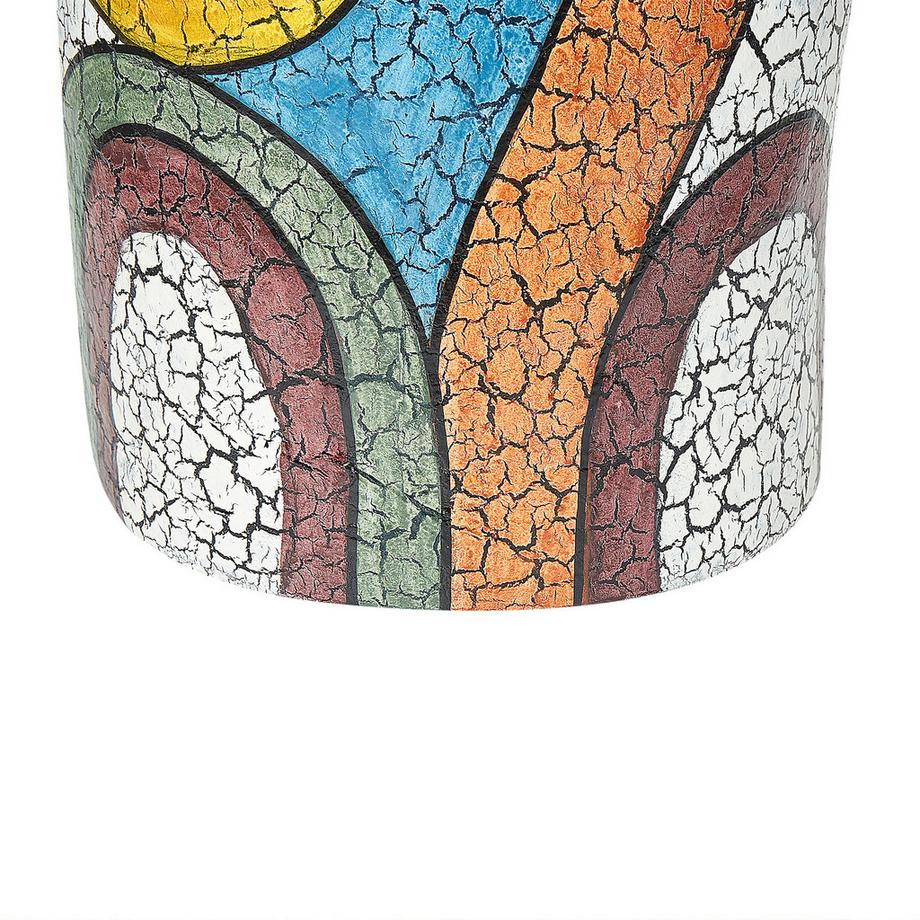 Beliani Vase décoratif en Terre cuite Boho PUTRAJAYA  