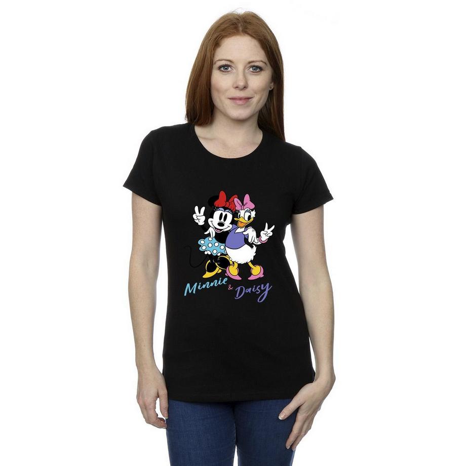 Disney Minnie & Daisy Kurzarm T-Shirt  