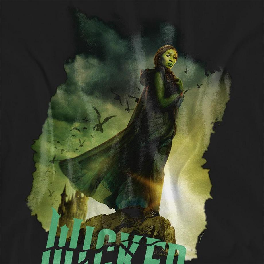 Wicked Elphaba Bedrucktes T-Shirt  