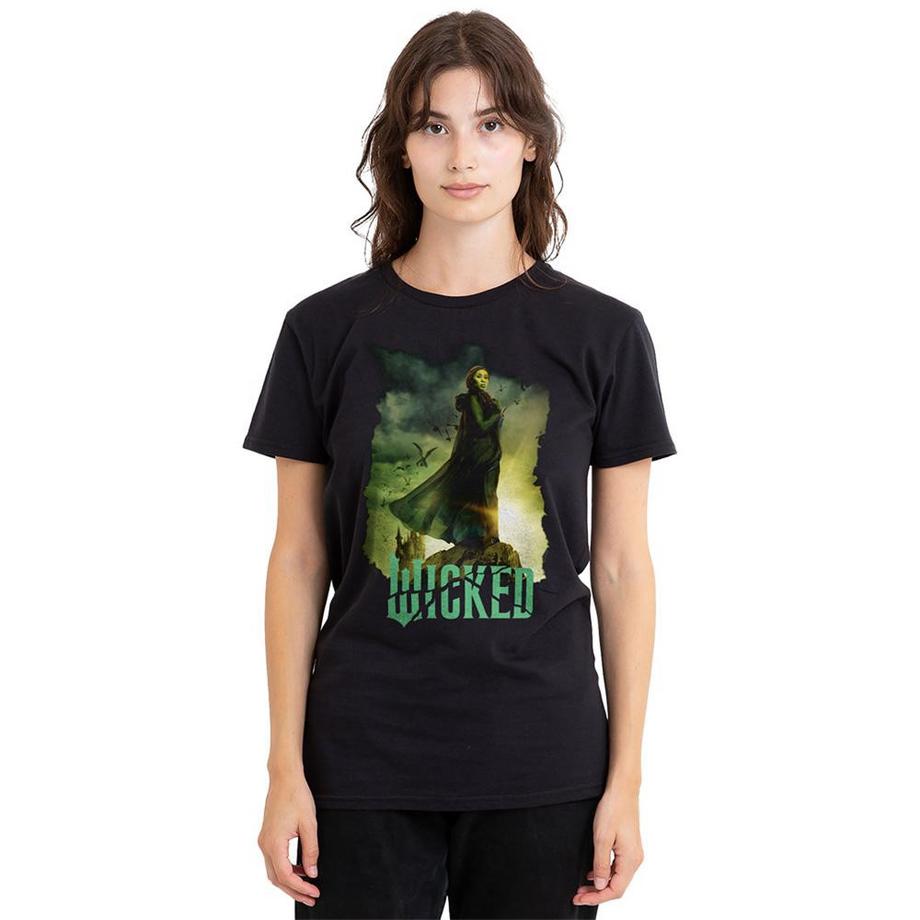 Wicked Elphaba Bedrucktes T-Shirt  