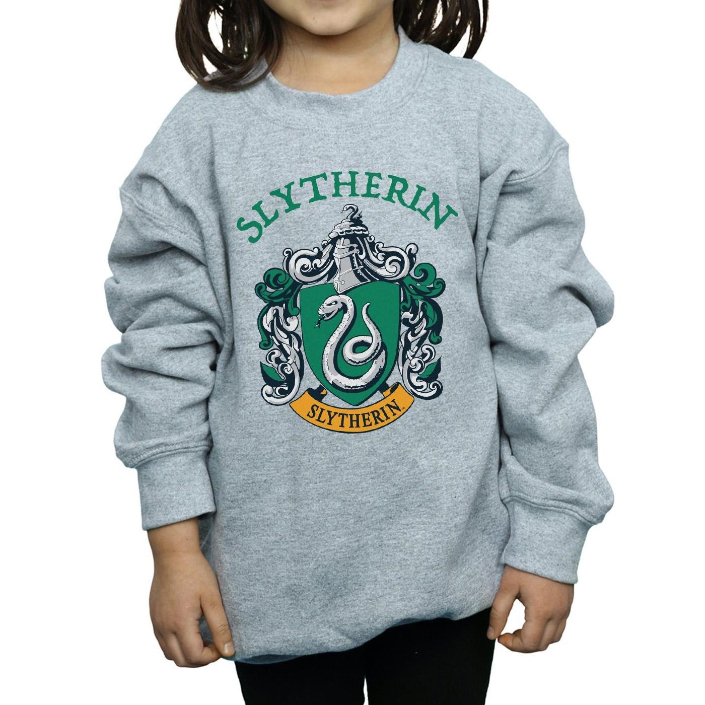 HARRY-POTTER  Slytherin Sweatshirt 