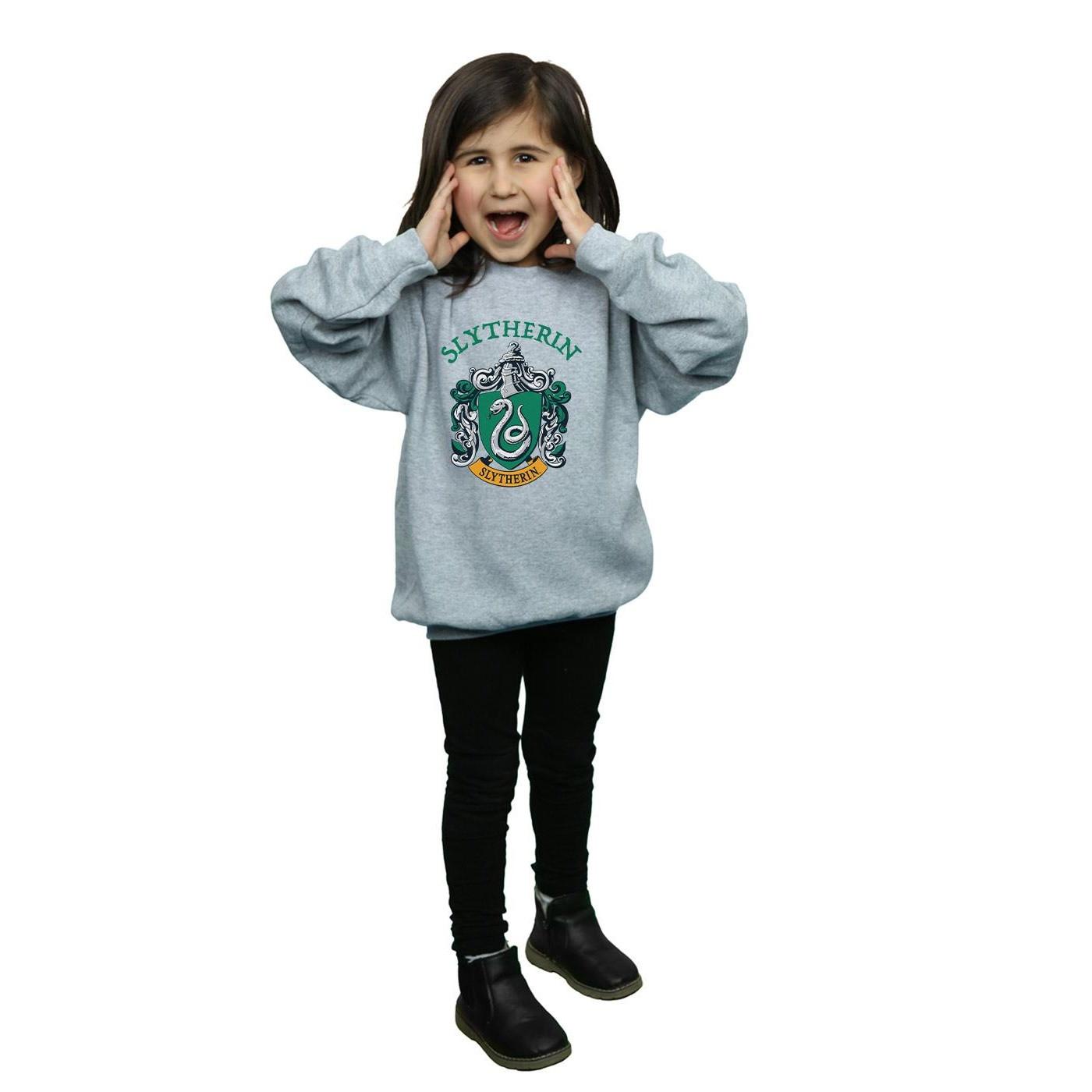 HARRY-POTTER  Slytherin Sweatshirt 