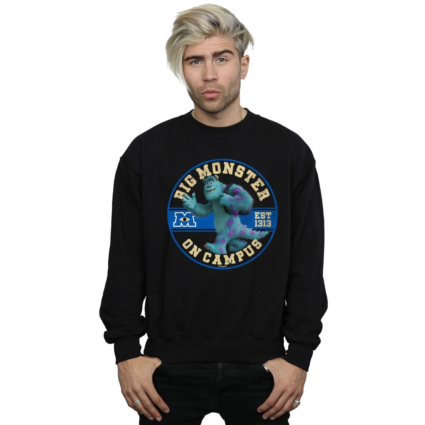 Disney  Monsters University Monster On Campus Sweatshirt 