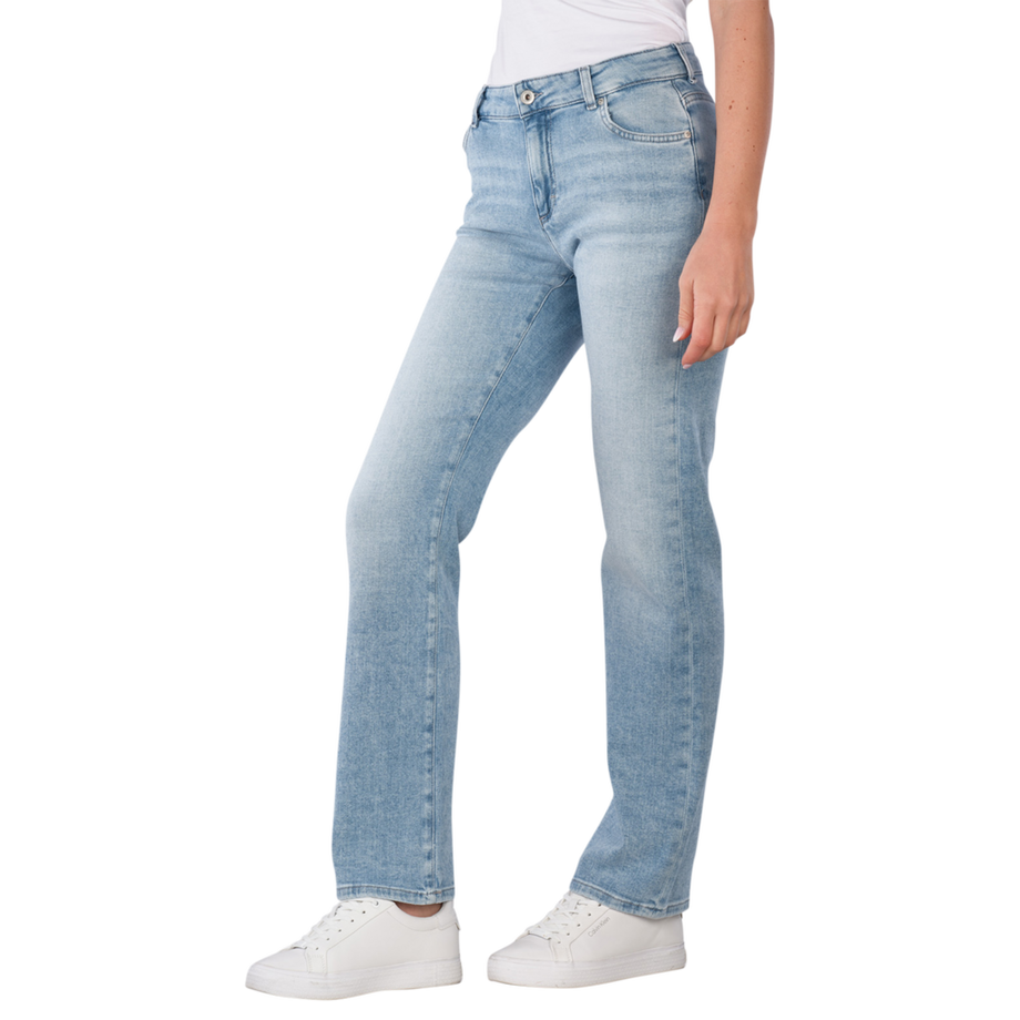 Mustang Crosby Relaxed Straight Fit Jeans  