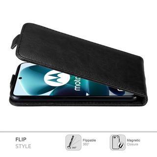 Cadorabo  Housse compatible avec Motorola MOTO G200 5G - Coque de protection au design flip avec fermeture magnétique 