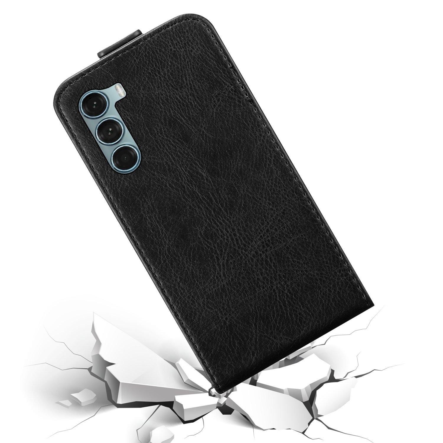 Cadorabo  Housse compatible avec Motorola MOTO G200 5G - Coque de protection au design flip avec fermeture magnétique 