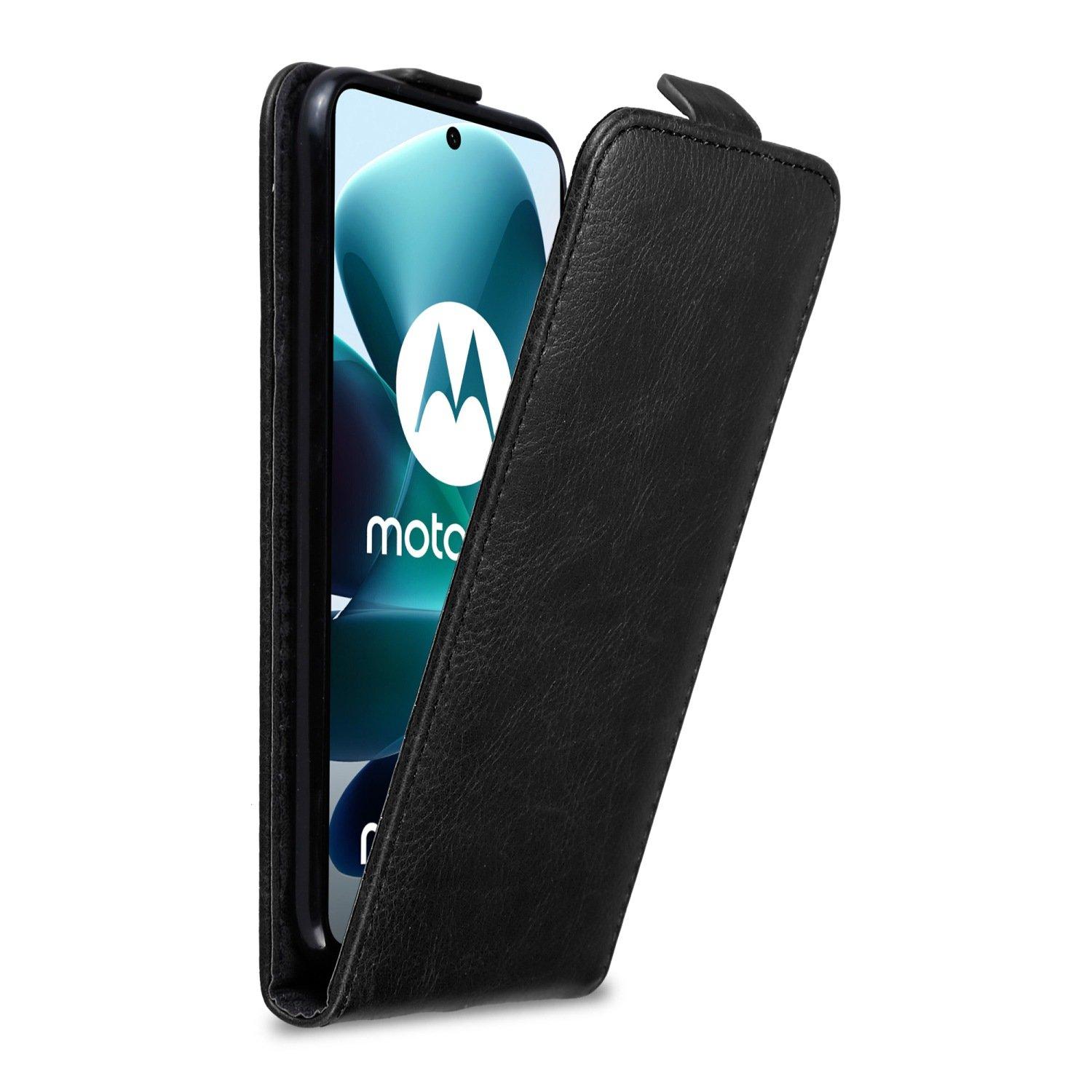 Cadorabo  Housse compatible avec Motorola MOTO G200 5G - Coque de protection au design flip avec fermeture magnétique 