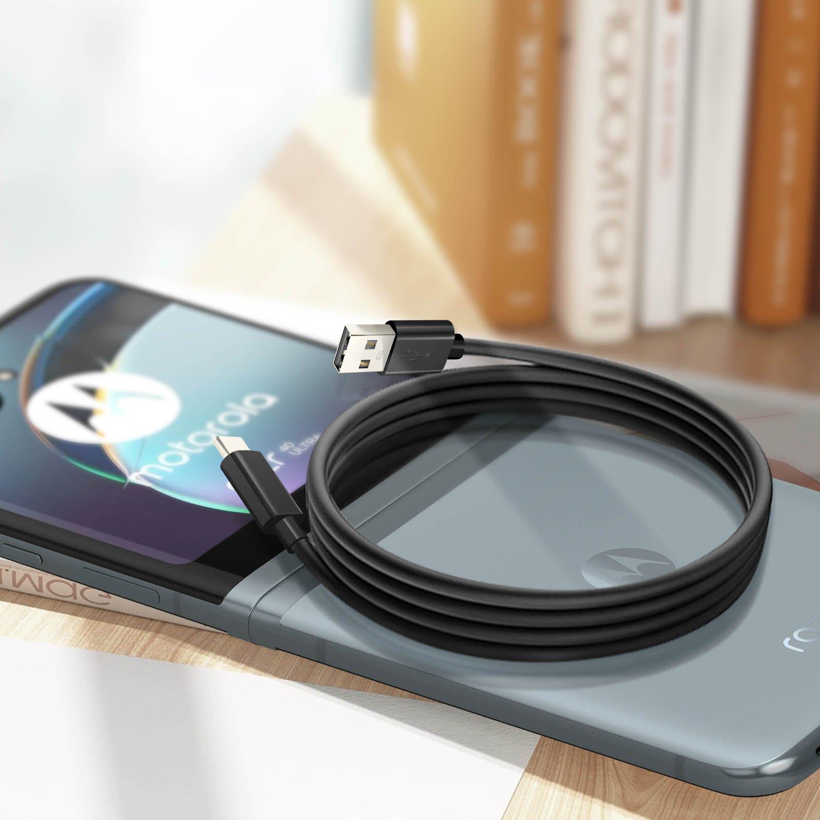 MOTOROLA  Câble USB vers USB-C, Motorola Original 