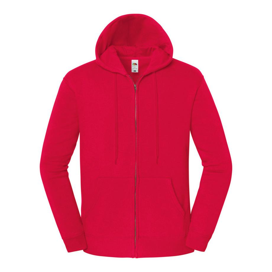 Iconic Premium Hoodie mit durchgehendem Reißverschluss