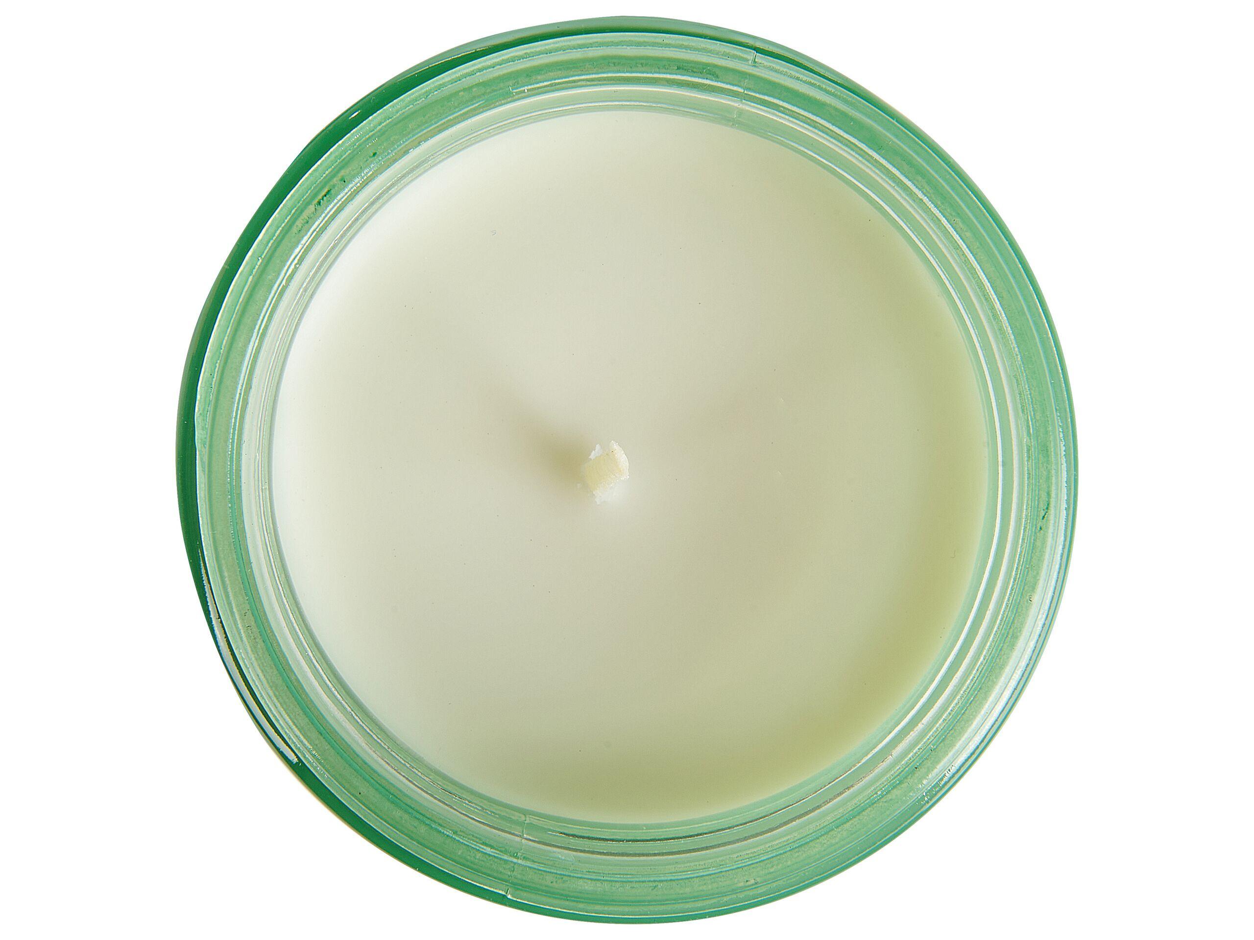 Beliani Set di 3 Candele Profumate en Cera di Soia FRUITY BLOOM  