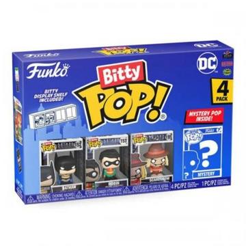 Funko Bitty POP! 4 Pack DC Comics: Batman