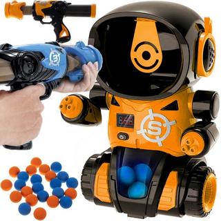 Kruzzel  Giochi - tiro su robot - 2 pistole e 24 palline 