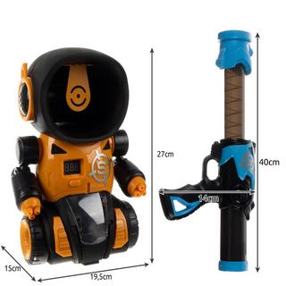 Kruzzel  Giochi - tiro su robot - 2 pistole e 24 palline 