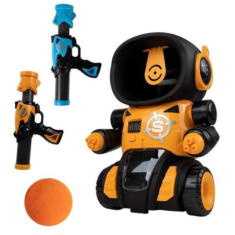 Kruzzel  Giochi - tiro su robot - 2 pistole e 24 palline 