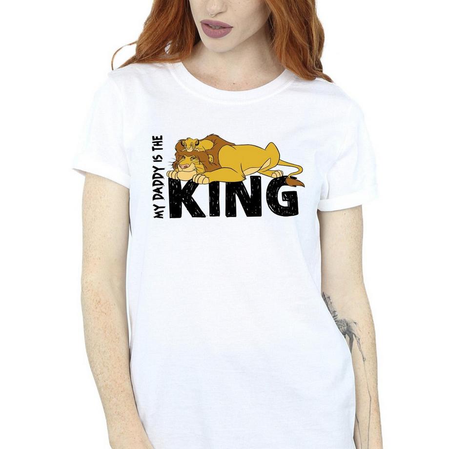Disney The Lion King Daddy Is King T-Shirt  
