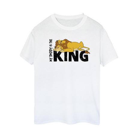 Disney  Tshirt THE LION KING DADDY IS KING 