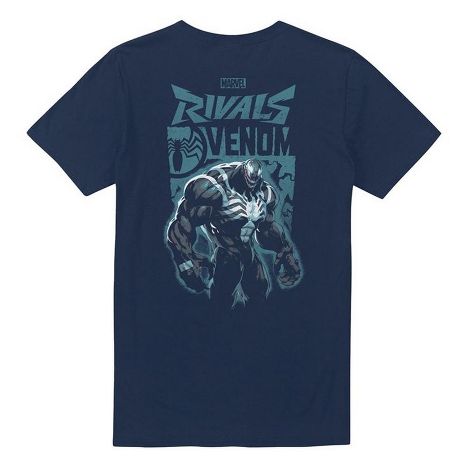 MARVEL  Vanguard T-Shirt, Rückseitiger Aufdruck 