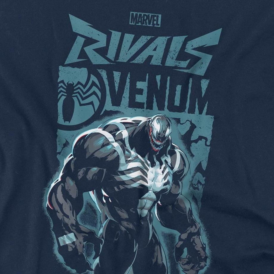 MARVEL  Vanguard T-Shirt, Rückseitiger Aufdruck 