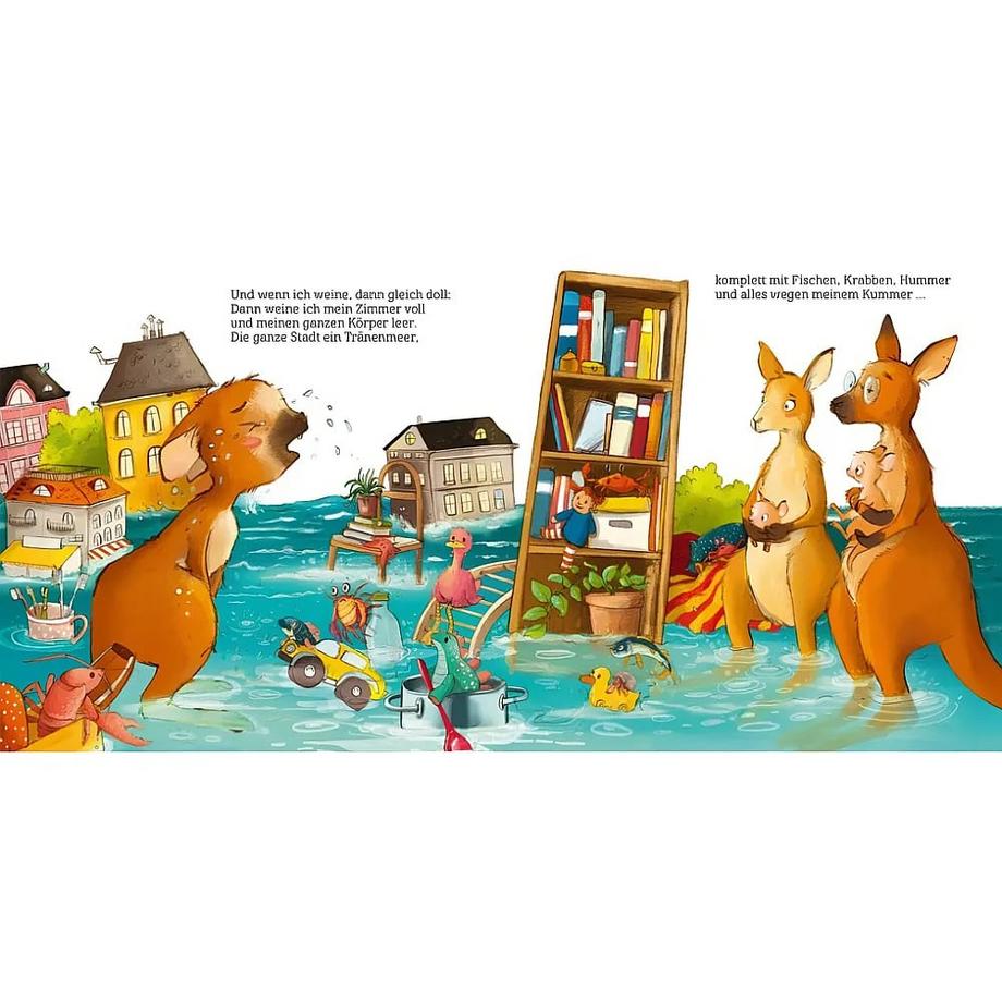 Und was fühlst du, Känguru? Imlau, Nora; Rammensee, Lisa (Illustrationen) Copertina rigida 