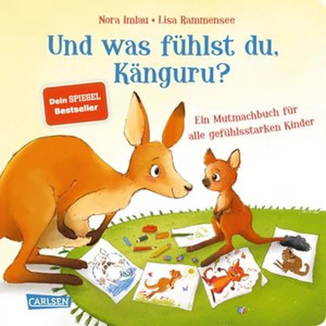 Carlsen - Und was fühlst du, Känguru?, Imlau, Nora; Rammensee, Lisa (Illustrationen)