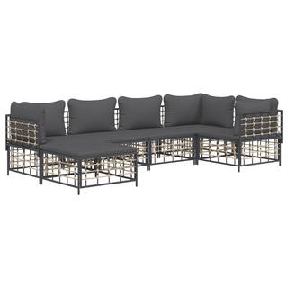 VidaXL Garten lounge set poly-rattan  