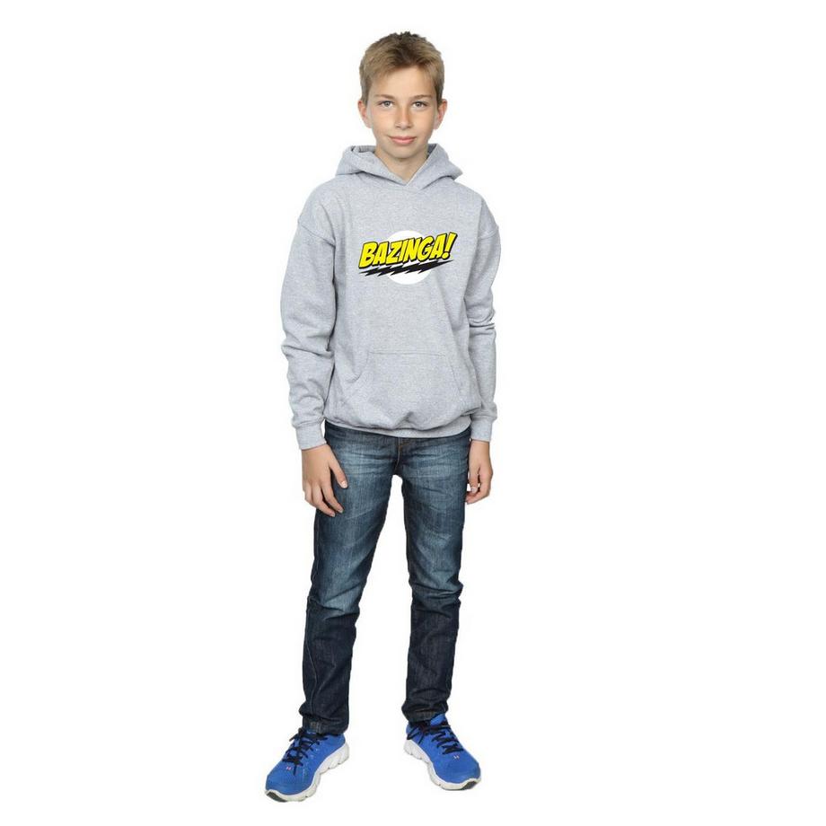 The Big Bang Theory  Bazinga Kapuzenpullover 