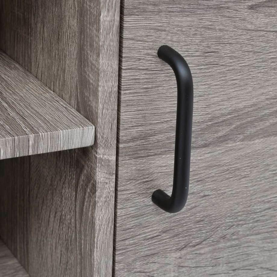 VidaXL Meuble tv mdf  