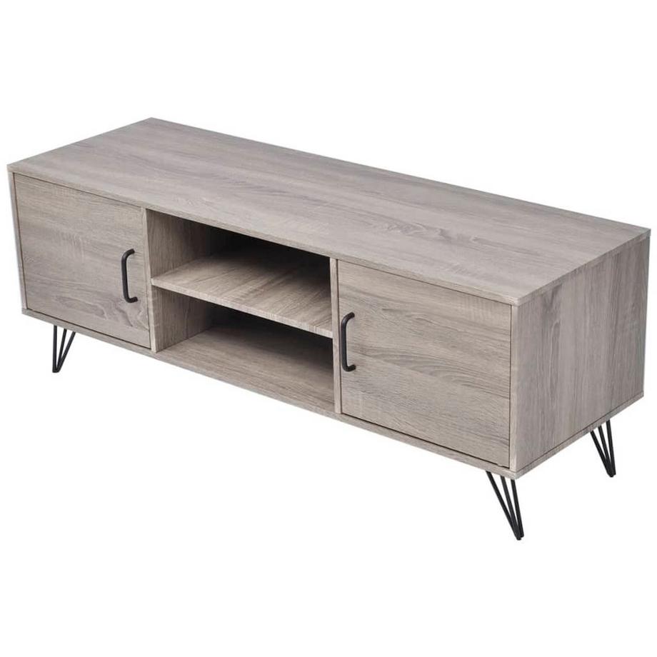 VidaXL Meuble tv mdf  