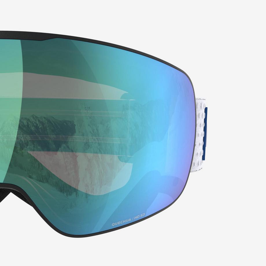 WEDZE  Maschera da sci bel tempo - campo visivo molto ampio 