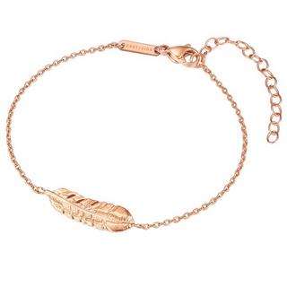 Eastside  Femme Bracelet en acier inoxydable Plume 