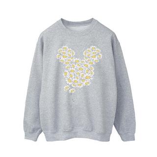 MICKEY MOUSE Felpa Stampa Margherita  