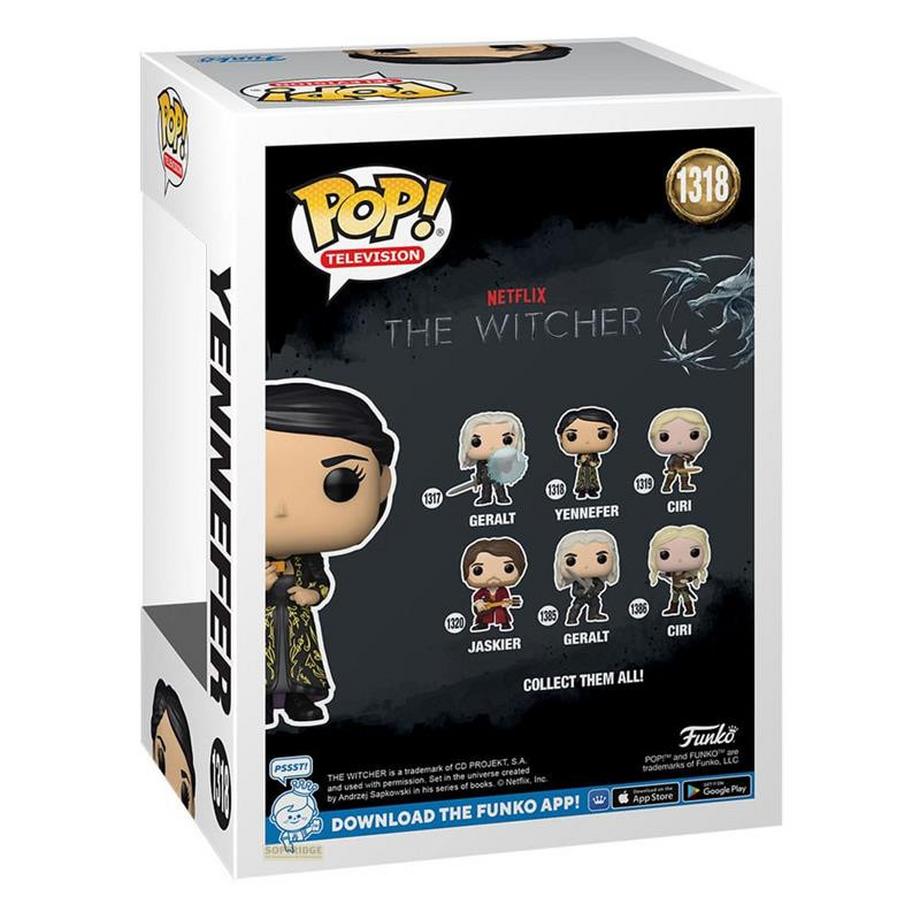 Funko  Figurine POP The Witcher Yennefer 