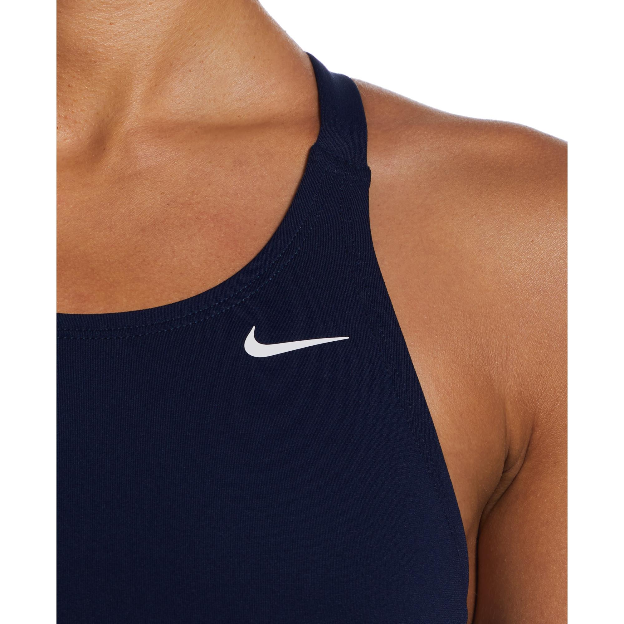 NIKE  NIKE HYDRASTRONG SOLID FASTBACK ONE PIECE 