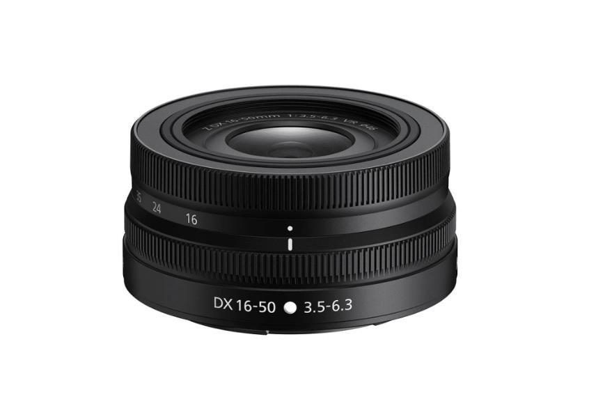 Nikon  Nikon NIKKOR Z DX 16–50 mm F3,5–6,3 VR Schwarz 