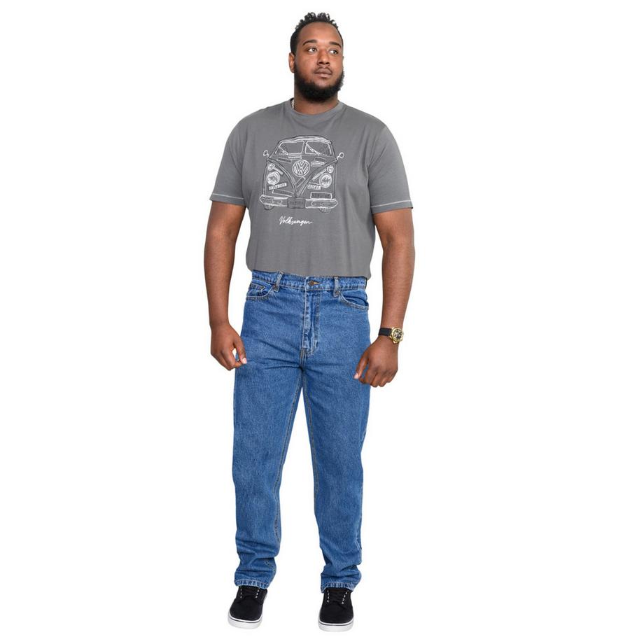 Duke Kingsize Comfort Fit Jeans  