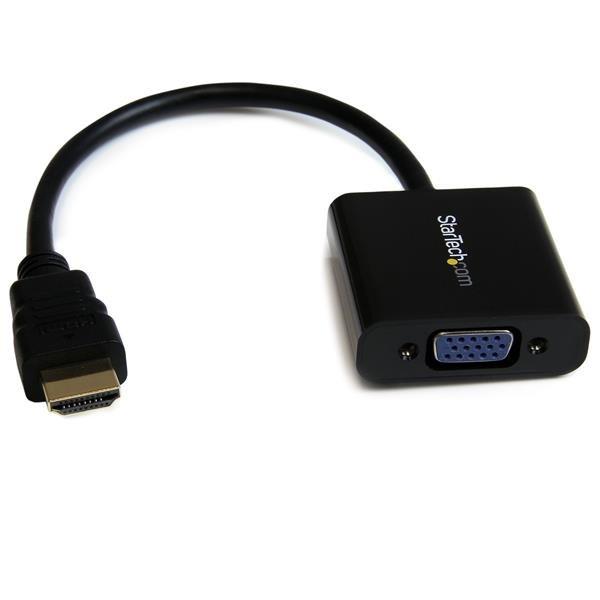 STARTECH.COM  StarTech.com HDMI auf VGA Video Adapter Konverter für PC/ Laptop/ Ultrabook- 1920x1080 