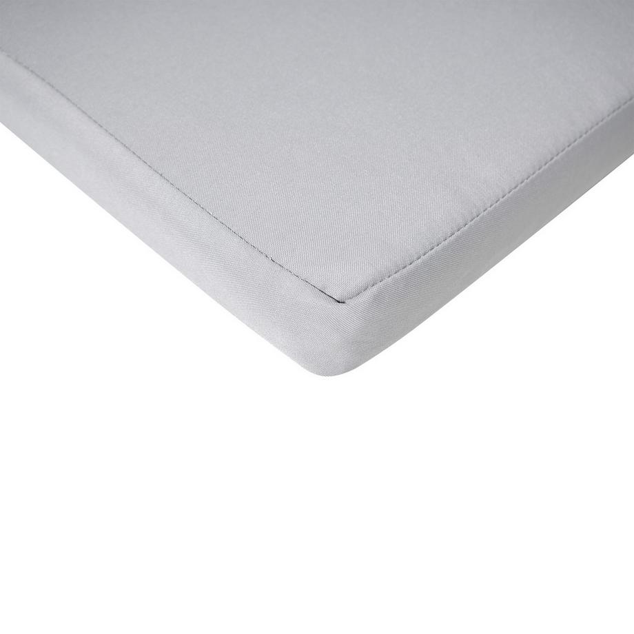 Beliani Set mit 2 Stühlen und Sitzkissen aus Akazienholz  AMANTEA PREMIUM  