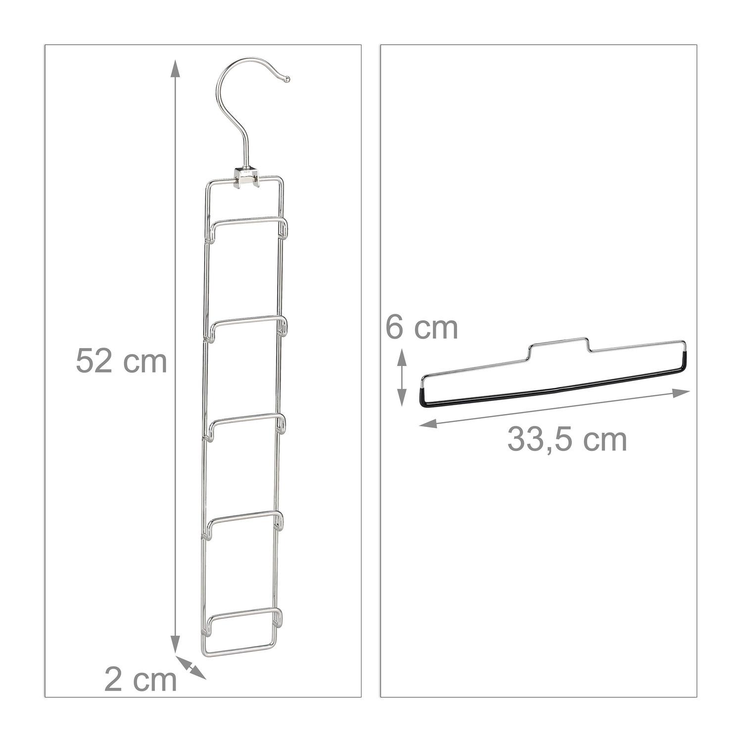 B2X 3 pièces. Multi-cintres pour pantalons  