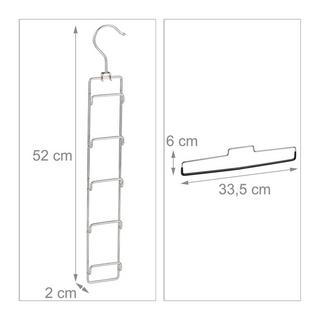 B2X 3 pièces. Multi-cintres pour pantalons  