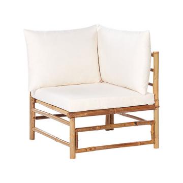 Modulo angolare da giardino en Legno di bambù Boho CERRETO