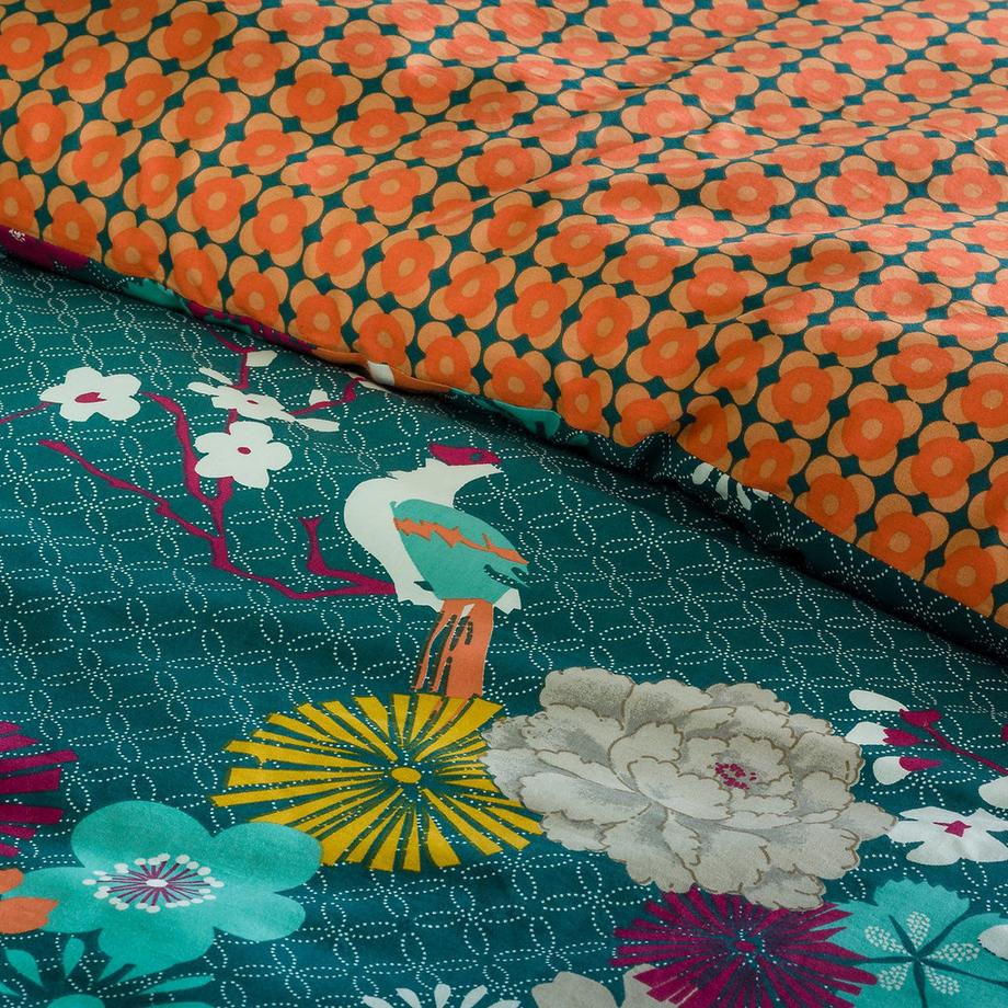 La Redoute Intérieurs Miss China Wendbarer Bettbezug  