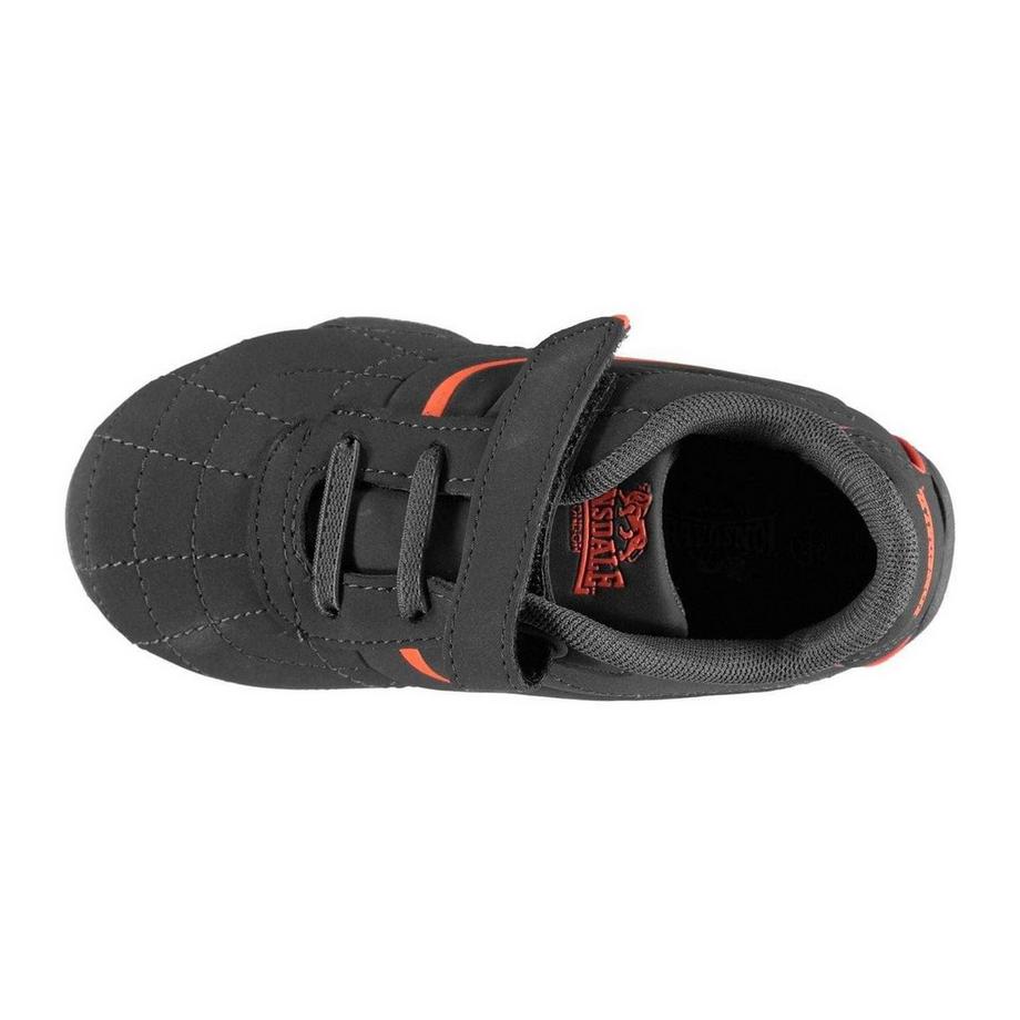 LONSDALE Baskets Camden avec Fermeture à Scratch  