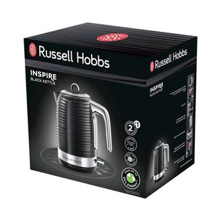 Russell Hobbs Inspire Black Wasserkocher Schwarz  