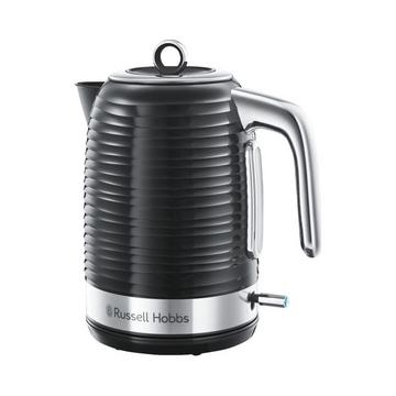 Russell Hobbs Inspire bollitore elettrico 1,7 L 2400 W Nero, Argento