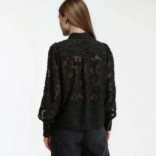 La Redoute Collections Camicetta Maniche Lunghe Burnout  