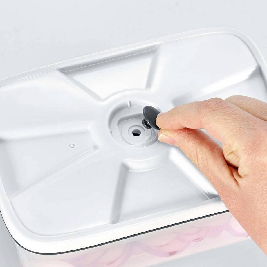 SEVERIN Bac à vide ZB 2 x 0.75 L  