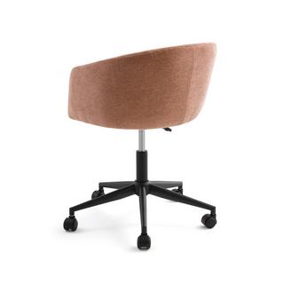 La Redoute Intérieurs Fauteuil de bureau rotatif à roulettes  