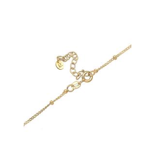 Elli  Halskette Choker Kugelkette Quartz Edelstein 