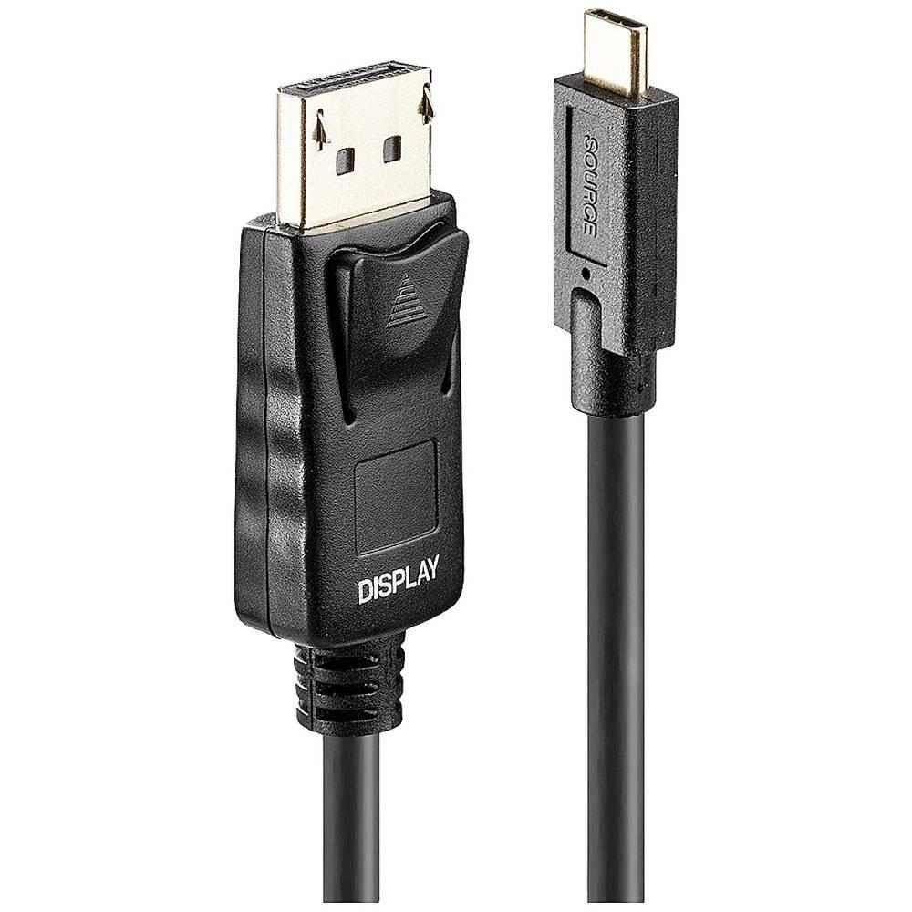 LINDY  LINDY Adaptateur de câble vidéo 10 m USB type C DisplayPort 